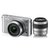 尼康（Nikon）J2（11-27.5）（VR30-110）双镜套机（银色）