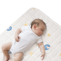babycare婴儿隔尿垫拉提斯星空70*90cm 防水透气可水洗