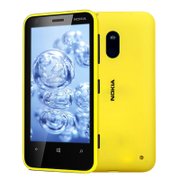 诺基亚（NOKIA）620 3G手机（黄色）