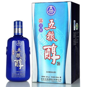 五粮液白酒 WU LIAN GYE 52度 淡香型白酒 500ｍｌ 五粮液白酒 WU LIAN GYE 52度 淡香型白酒 500ml（52度浓香型