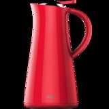 爱仕达玻璃内胆保温壶-热水壶开水保温水瓶暖水壶(暗雅红)
