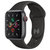 Apple Watch Series5智能手表GPS+蜂窝网络款(40毫米深空灰色铝金属表壳搭配黑色运动型表带 MWX32CH/A)