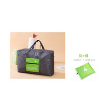 君华仕大容量旅行包收纳袋行李包小号（46*18*36）(绿色)