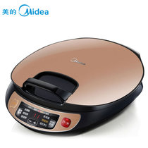美的（Midea）MC-JSN30T电饼铛（3重火力 6种烹饪功能 智能定时）