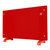 霍姆利德（Homeleader）GH-20F 取暖器 欧式对流快热炉 铝片发热体 全触摸按键 遥控 电暖器 电暖气(红色)