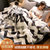 拉舍尔毯子冬季加厚保暖双层珊瑚绒毛毯被子垫床单人宿舍盖毯(几何鹿)