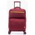 Monsca/摩斯卡 防水牛津布 20寸旅行拉杆行李箱 可登机 MSC1630(红色 24寸)