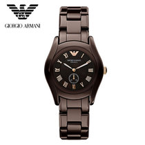 阿玛尼（ARMANI）手表防水石英陶瓷腕男表AR1400 女表AR1401 男表AR1411 女表AR1412(女表AR1448)