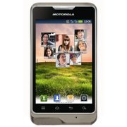 摩托罗拉（Motorola）XT390 3G手机（金色）双卡双待 联通定制