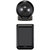 卡西欧（CASIO）EX-FR200 数码相机 黑色 超广角 多视点拍摄方式 拼接视频
