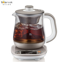 小熊（Bear）煮茶器 全自动养生壶加厚玻璃多功能黑茶花茶 YSH-A08N5