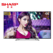 夏普(SHARP)LCD-46LX560A 46英寸电视安卓 网络智能全高清电视LED液晶平板电视机
