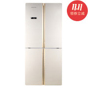 万宝（Wanbao） BCD-389MCE/MCEA 389L欧式多门冰箱节能冰箱大容量冰箱包邮(爵士金)