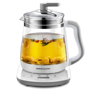 荣事达royalstar养生壶ysh8005s304不锈钢发热盘24小时预约