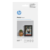 惠普（HP）6寸/A4 照片纸 高品质高光相纸 喷墨打印机相片纸 A6 适用喷墨打印机一体机(版本一)