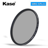 卡色(Kase)62mm MRC CPL II 二代 防霉 滤镜 偏振镜 偏光镜