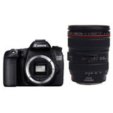 佳能（Canon）70D套机(24-105mm f/4L镜头)单反相机(优惠套餐一)