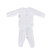丽婴房 舒适精梳棉两粒扣儿童纯棉内衣套装（秋冬款）0143100991(白色 1岁)