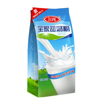 三元全家甜奶粉400g 真快乐超市甄选