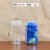 食品级塑料瓶带盖加厚透明密封罐坚果茶叶罐饼干罐pet2斤蜂蜜瓶子(55×120-16克10个包邮送密封垫薄 默认版本)