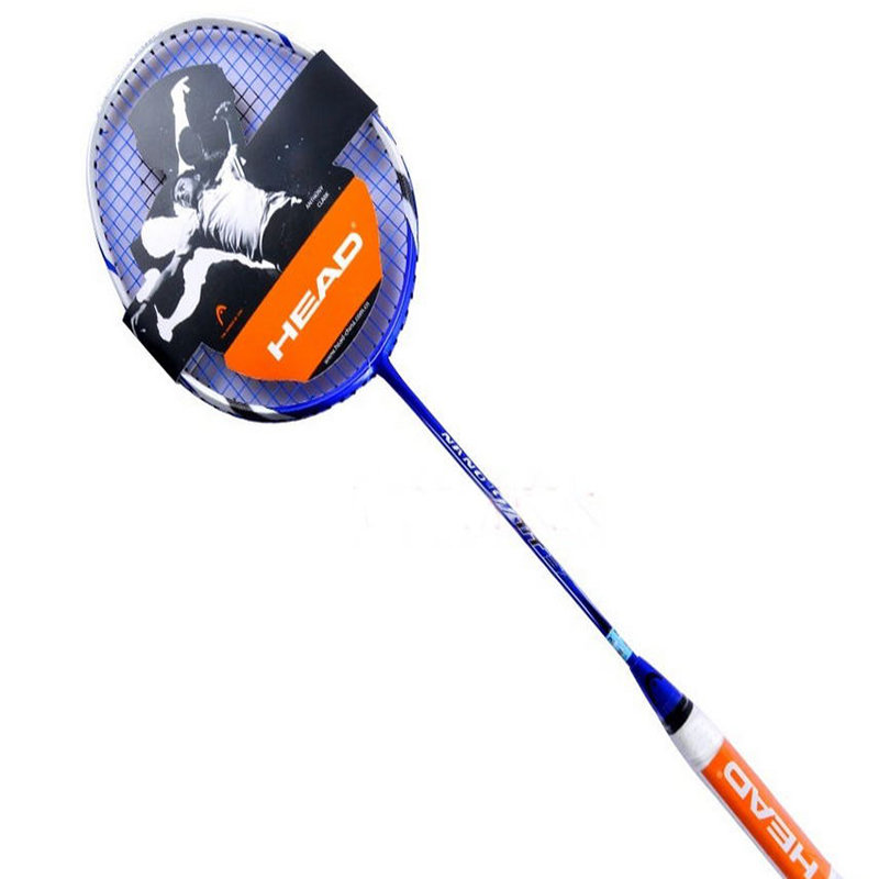 【21310080羽毛球图片】head 海德 21310080 全碳 进攻型 羽毛球拍 深