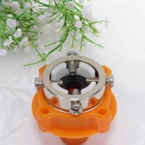 雨花泽（Yuhuaze） MLJ-3018 洗衣机进水管接头 通用型全钢头卡扣水龙头接头橙色