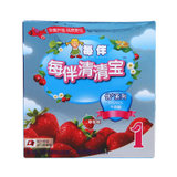每伴优+清清宝1段(草莓味)5g*30包/盒