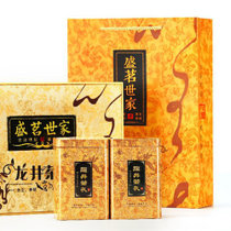 盛茗世家西湖龙井绿茶金韵礼盒装250g 浓香型