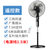 TCL电风扇大风量落地扇家用遥控台扇立式摇头冷风扇壁扇(18寸大风量遥控款)