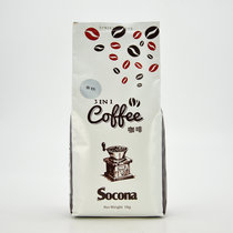 Socona三合一速溶咖啡 拿铁咖啡粉1000g 咖啡机奶茶原料
