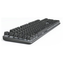 罗技（Logitech）键盘K845青轴红轴茶轴樱桃轴电竞游戏打字专用背光机械有线键盘(深灰色)