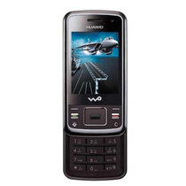 华为（HUAWEI）U7300 经典滑盖机 按键手机 联通3G手机 备用机 功能机(黑色)