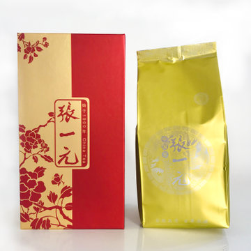 张一元 龙井茶茉莉飘香礼盒绿茶茶叶 龙井400g/盒 （新疆西藏青海不发货）(龙井礼盒400g)