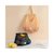 厨房多功能墙挂式果蔬收纳挂袋便携放姜蒜洋葱镂空网袋透气储物袋(蓝色)
