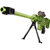 连罡 玩具枪可发射子弹 仿真枪电动连发水弹枪 水弹软弹通用(狙神M82绿)