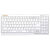 本手（BASIC）X600笔记本有线键盘（白色）