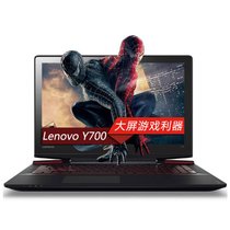 联想（Lenovo）ideapad Y700  15.6英寸笔记本电脑 （i5-6300HQ 8G内存 1T硬盘 4G独显  win10）黑