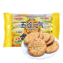 可拉奥牛乳味酥性饼干308g 杂粮粗粮