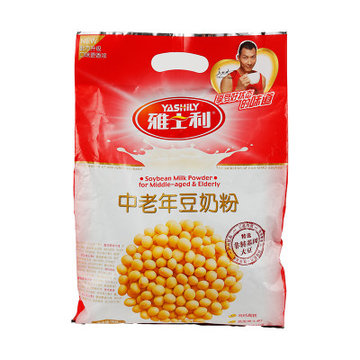 雅士利中老年豆奶粉580g袋