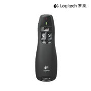 罗技（Logitech） R400无线翻页笔 PPT无线演示器 商务激光遥控笔