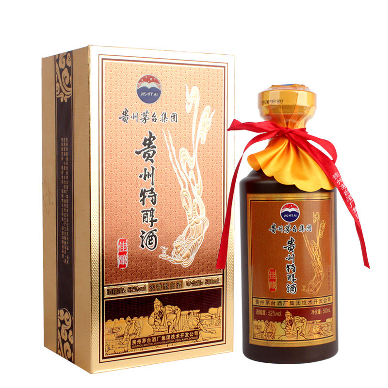 贵州茅台集团 贵州特醇佳酿酒 52度 500ml 浓香型白酒