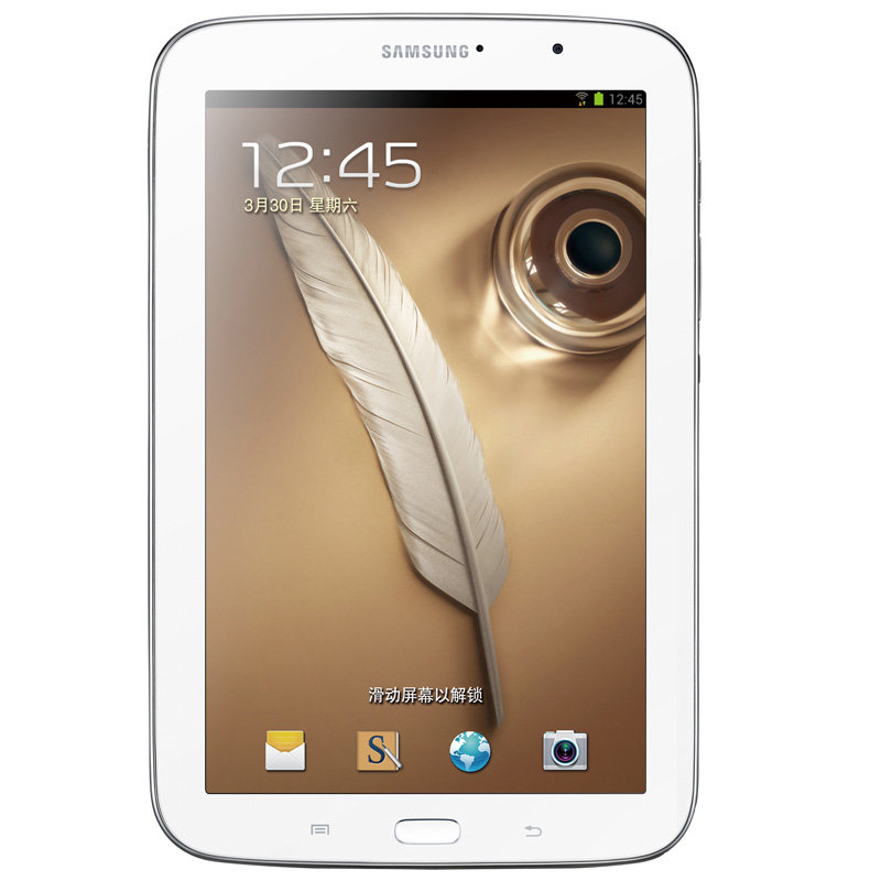 平板电脑samsung三星galaxynote80gtn511016gbwifi版平板电脑白色套餐