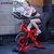 蓝堡动感单车健身车黑红色-轻商款C580C580 家用健身器材