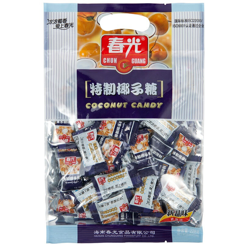 春光特制椰子糖228g久吃不腻口味香甜