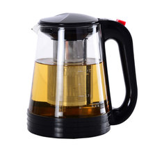 金美莱玻璃茶壶耐高温泡茶壶冷水杯花茶壶滤茶壶咖啡壶开水不炸裂(K25款  2000ML)