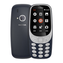 诺基亚（NOKIA）3310 复刻版 移动/联通2G 双卡双待手机 备用机 老人机/诺基亚3310(深蓝)