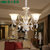 雷士 欧式吊灯水晶灯复古欧式美式客厅卧室餐厅灯具ECD9000(3头带5WLED球泡)