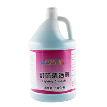 upin优品灯饰清洁剂吊灯水晶灯清洁液清洗去污防尘上光玻璃灯具灯饰免拆清洗剂1加仑