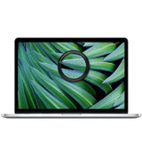 苹果（APPLE）Pro ME865CH/A 13.3英寸高端旗舰笔记本电脑（酷睿i5-4258U 8G 256SSD Retina 显示屏)银色