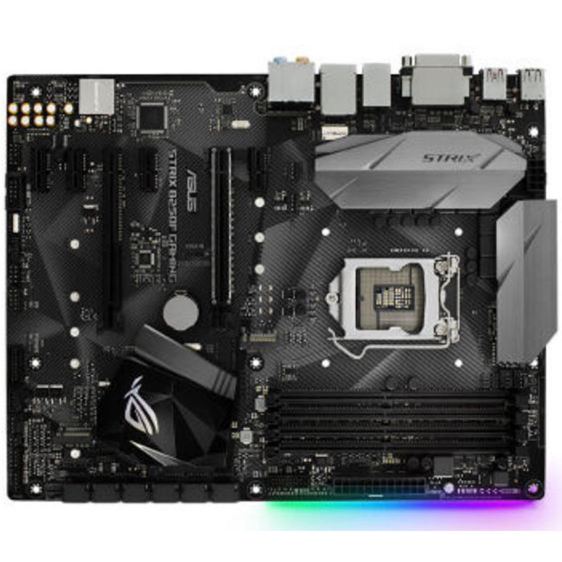 华硕strix b250f gaming主板